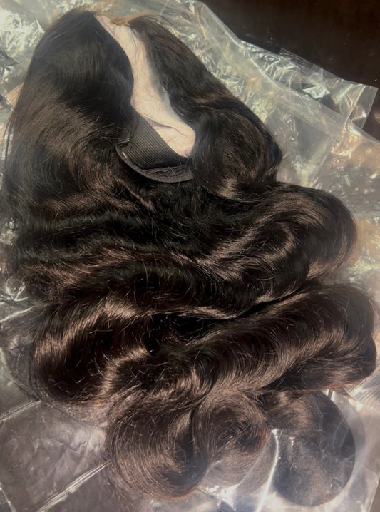 HD Closure Wig